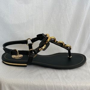 Black Sandals